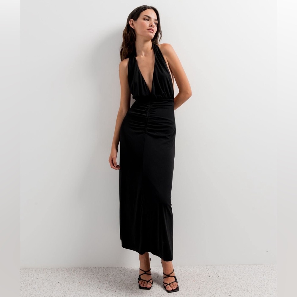 Criselda Halter dress